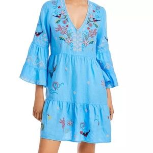 Johnny Was | Zoe Embroidered Tiered Dress